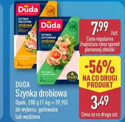 ALDI Duda Szynka drobiowa oferta