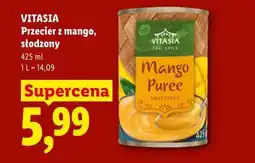 Lidl VITASIA Przecier z mango, słodzony oferta