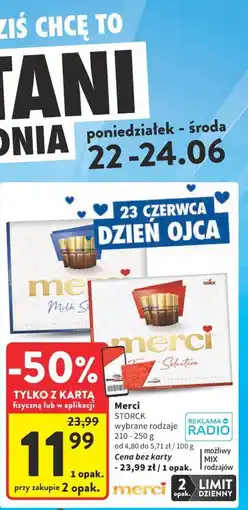 Intermarche Merci oferta