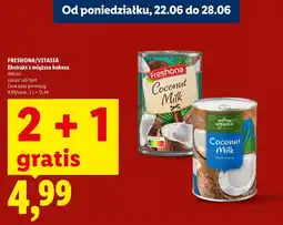 Lidl FRESHONA/VITASIA Ekstrakt z miąższu kokosa oferta