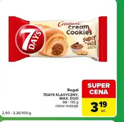 Carrefour Express Rogal 7DAYS KLASYCZNY, MAX, DUO oferta