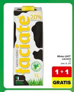 Carrefour Express Mleko UHT ŁACIATE oferta