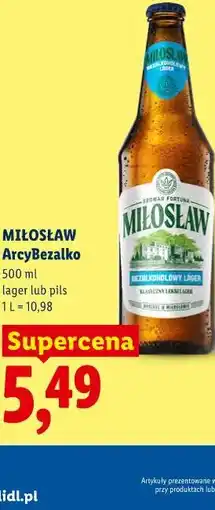 Lidl Miłosław ArcyBezaLko oferta