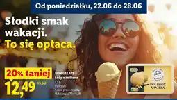 Lidl Bon Gelati Lody waniliowe oferta