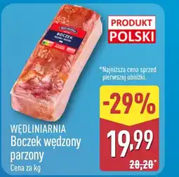 ALDI Wędlinarnia Boczek wędzony oferta