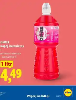 Lidl OSHEE Napój izotoniczny oferta