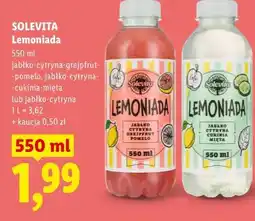 Lidl SOLEVITA Lemoniada oferta