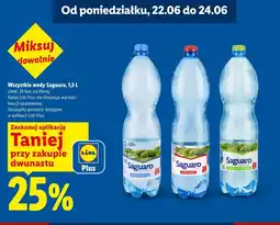 Lidl Wszystkie wody Saguaro oferta