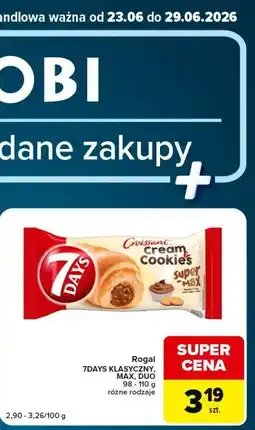 Globi Rogal 7DAYS KLASYCZNY, MAX, DUO oferta