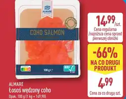 ALDI Almare Łosoś wędzony coho oferta