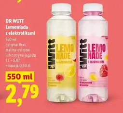 Lidl DR WITT Lemoniada z elektrolitami oferta