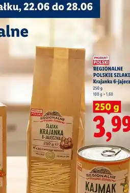 Lidl REGIONALNE POLSKIE SZLAKI Krajanka 6-jajeczna oferta