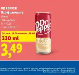 Lidl Dr Pepper Napój gazowany oferta