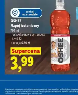 Lidl OSHEE Napój izotoniczny oferta