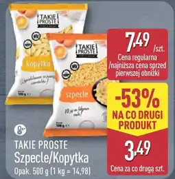 ALDI Takie Proste Szpecle/Kopytka oferta