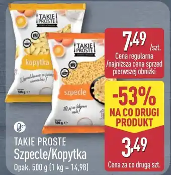 ALDI Takie Proste Szpecle/Kopytka oferta
