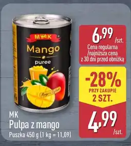ALDI MK Pulpa z mango oferta