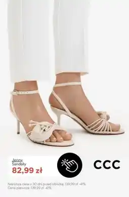 CCC Sandały damskie Jenny oferta