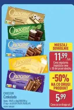 ALDI Czekolada Kawowo-Śmietankowa Choceur oferta