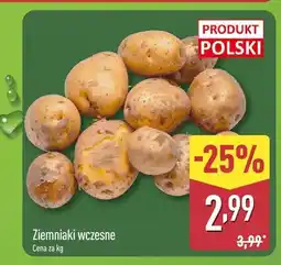 ALDI Ziemniaki wczesne polskie oferta