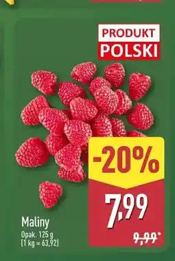 ALDI Maliny polskie oferta