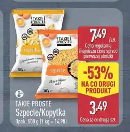 ALDI Kopytka Takie Proste oferta