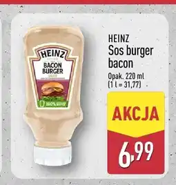 ALDI Sos burger bacon Heinz oferta