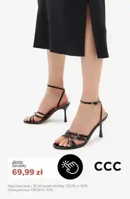 CCC Sandały damskie Jenny oferta