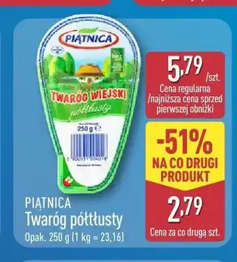 ALDI Twaróg półtłusty Piątnica oferta
