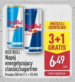 ALDI Napój energetyzujący Red Bull Classic oferta
