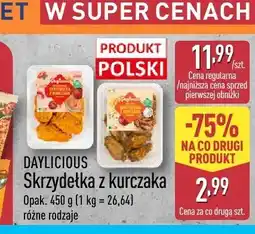 ALDI Skrzydełka z kurczaka Daylicious oferta