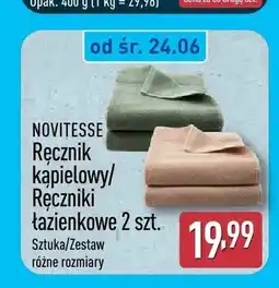 ALDI Ręcznik kąpielowy Novitesse oferta