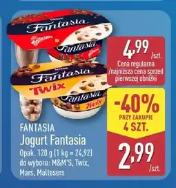 ALDI Jogurt Fantasia M&M's oferta
