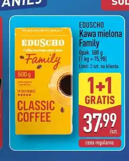 ALDI Kawa mielona Eduscho Family oferta
