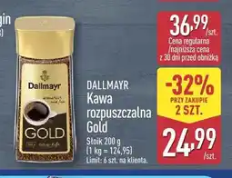 ALDI Kawa rozpuszczalna Gold Dallmayr oferta