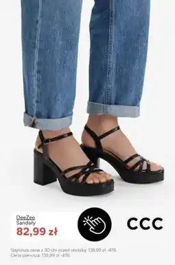 CCC Sandały damskie DeeZee oferta
