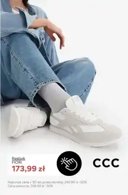 CCC Buty sportowe Reebok Fiori oferta