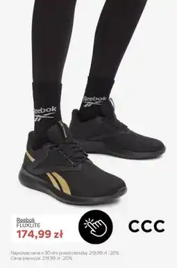 CCC Buty sportowe Reebok Fluxlite oferta