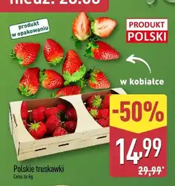 ALDI Truskawki polskie oferta