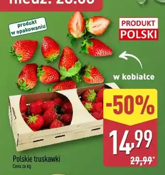 ALDI Truskawki polskie oferta