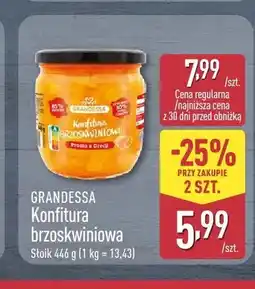 ALDI Konfitura brzoskwiniowa Grandessa oferta