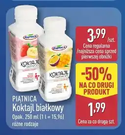 ALDI Koktajl białkowy truskawka banan Piątnica oferta