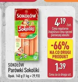 ALDI Parówki Sokoliki Sokołów oferta