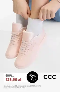 CCC Buty damskie Reebok Princess oferta