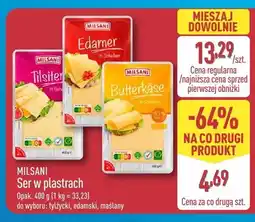 ALDI Ser w plastrach edamski Milsani oferta