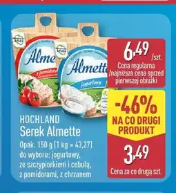 ALDI Serek Almette jogurtowy Hochland oferta