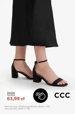 CCC Sandały DeeZee oferta