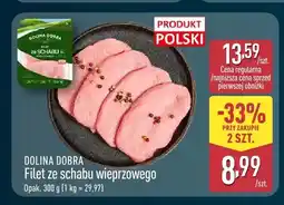 ALDI Filet ze schabu wieprzowego Dolina Dobra oferta