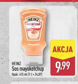 ALDI Sos mayoketchup Heinz oferta
