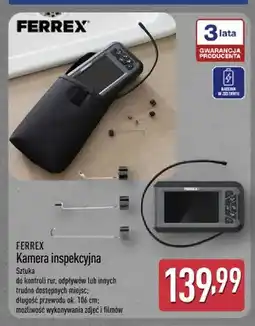 ALDI Kamera inspekcyjna Ferrex oferta
